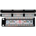 Chiptech, Inc Dba Vertical Cable Vertical Cable 042-377/24 Cat 6 24-Port 110 IDC Patch Panel 042-377/24